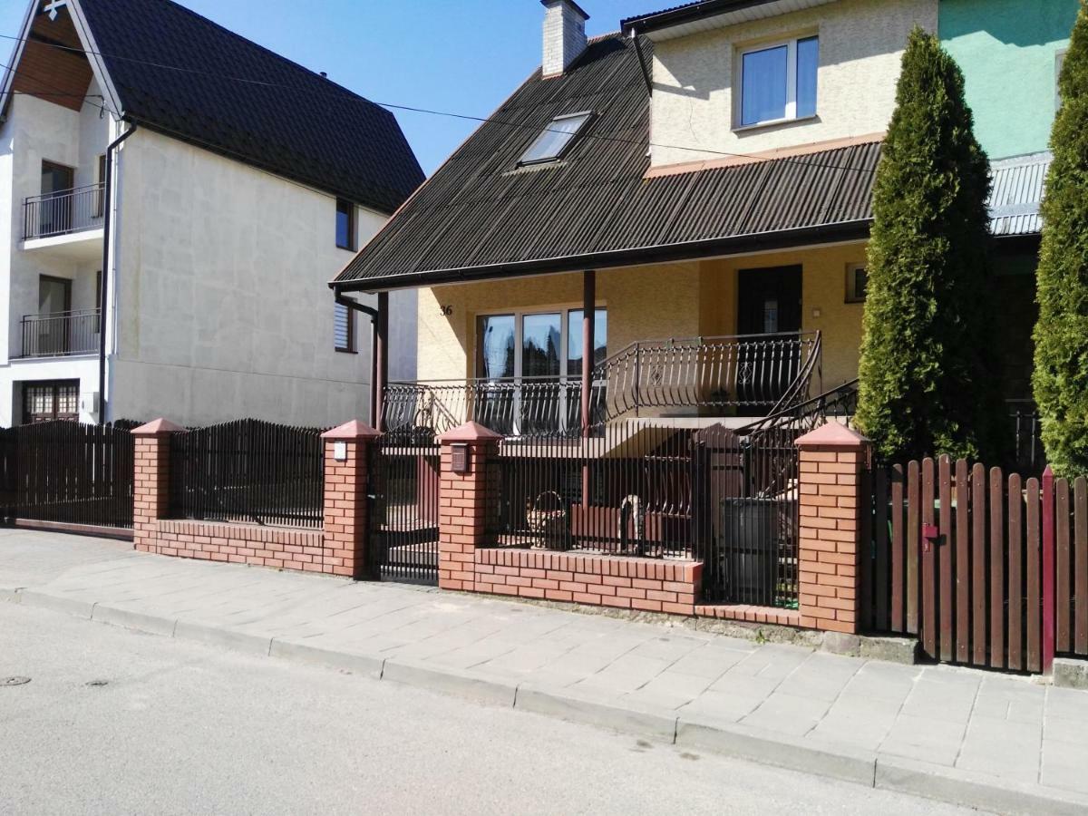 Pokoj Mery Augustów Exteriér fotografie